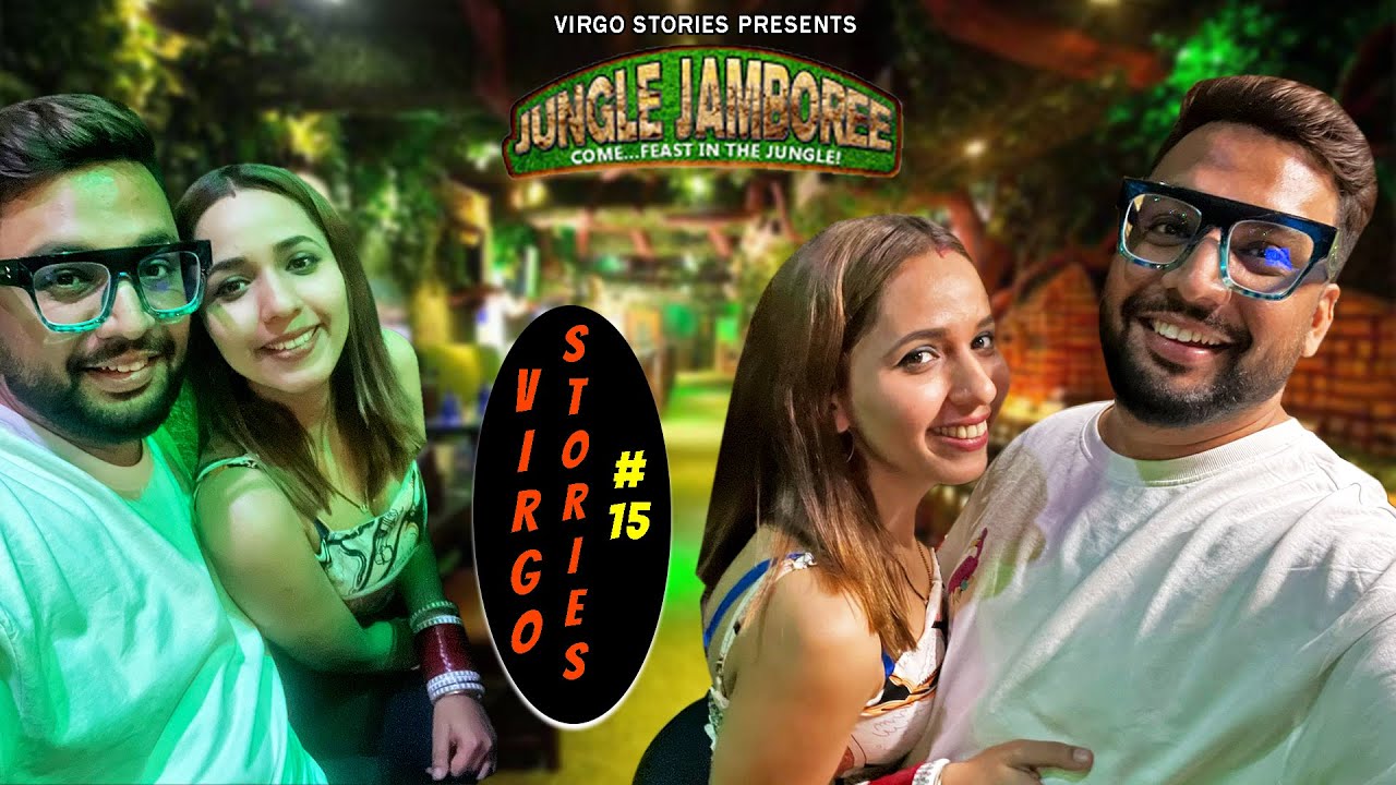 Aaj Humne Jungle me beth kar kiya Dinner || virgo stories || Daily vlog
