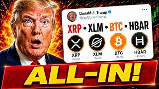 It Was Just Announced! (XRP ,XLM ,HBAR ,BTC)