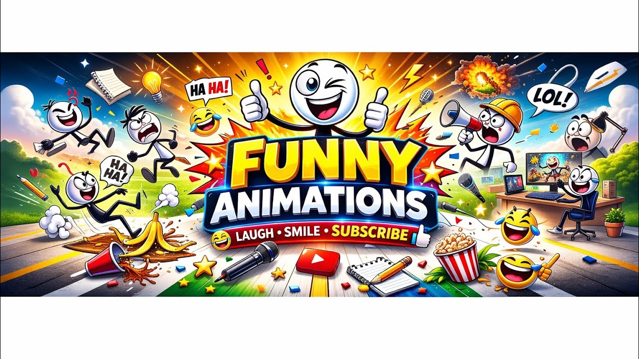 FUNNY ANIMATION TIMES VIDEO Where funny things are done #viralvideos # ...