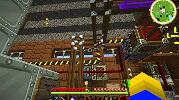 Feed The Beast Yogpack Sorting Machine problem