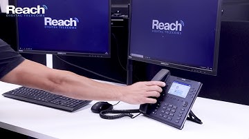 Mitel Cloud: How to place calls on hold and transfer internally and externally.