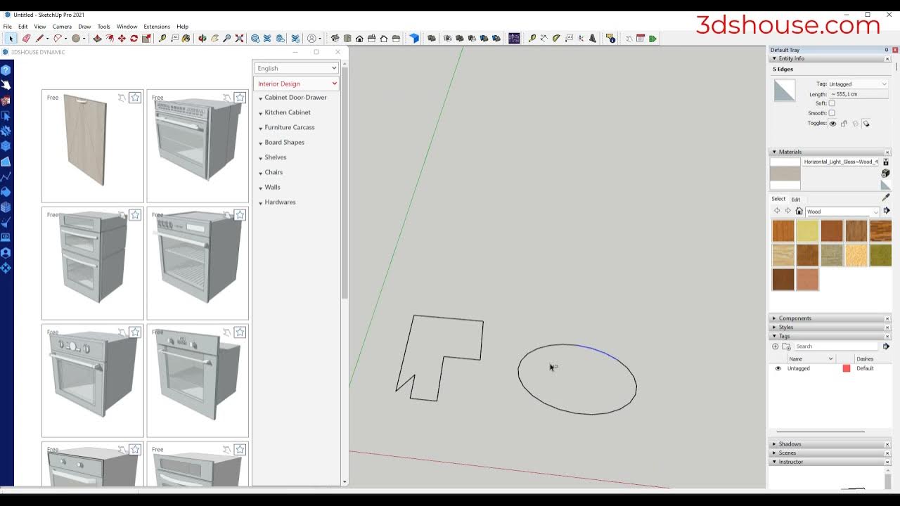 Sketchup: Nếu bạn đang tìm kiếm một công cụ thiết kế 3D vượt trội, Sketchup là lựa chọn số 1 của bạn. Với khả năng tạo ra các mô hình không giới hạn, Sketchup giúp bạn tạo ra những đồ vật độc đáo với các chi tiết chính xác. Nhấp vào hình ảnh để khám phá thêm!