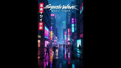 Artificial Industries Synthwave AI Muziekvideo deel 0 #synthwave #muziek #ai #openai #chatgpt #scifi