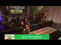 Eric Donaldson Perform Hit Song "Land Of My Birth" Live