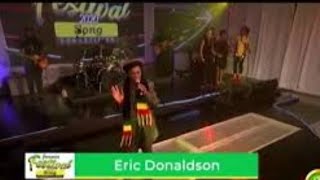 Eric Donaldson Perform Hit Song 'Land Of My Birth' Live