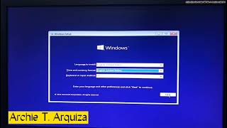 GROUP 2- ICT Assignment, HOW TO INSTALL AN OPERATING SYSTEM OR WINDOWS 10