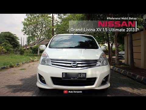 Nissan grand livina xv 2013 | used car | nissan | low mpv | mpv bekas. 