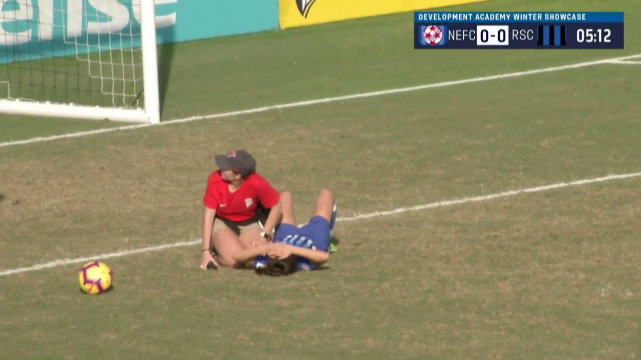 Girls Da Winter Showcase U 18 19 Nefc Vs Real So Cal Youtube