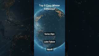 Top 5 Cozy Winter Getaways
