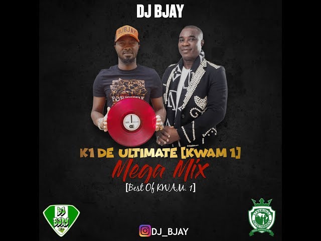 DJ BJAY - K1 DE ULTIMATE KWAM 1 MEGA MIX class=