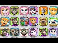 My Talking Cat 2, My Talking Tom 2, My Talking Angela 2, My Talking Tom 1 