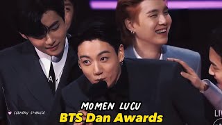 Momen Lucu BTS Di Acara Awards