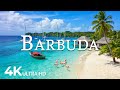 FLYING OVER BARBUDA 4K UHD Soothing Music Along With Beautiful Nature Video 4K Video UHD 2 