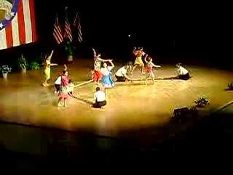 festival of nations: tinikling