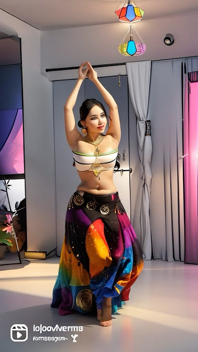 Belly dance @ai-speaks10