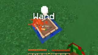 Minecraft - Magic Datapack Wand Crafting + Use