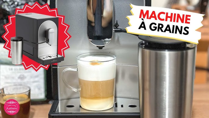 CANOFEA® - Machine à café à grain