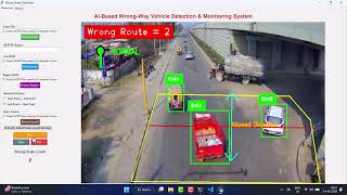 Celebrity 🚨AI-Powered Wrong-Way Vehicle Detection Monitoring System Using Computer Vision,DL &Vehicle Tracking Wealth