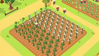 Idle Farming Tycoon 3D - Cotton Growing screenshot 5