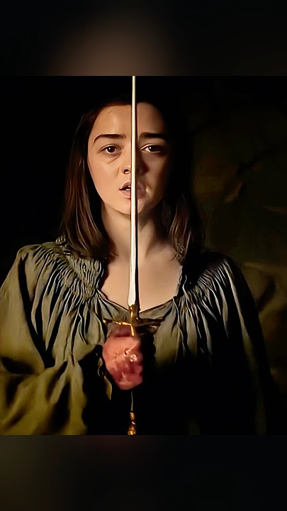 Game of Thrones S6E8 | Arya Stark's Dark Duel and Defiant Departure ⚔️🕯️