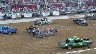 2017 Utah County Fair Demolition Derby