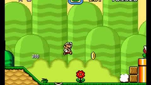 Mario and Luigi Starlight Island Adventure 1/3 (SMW Hack)