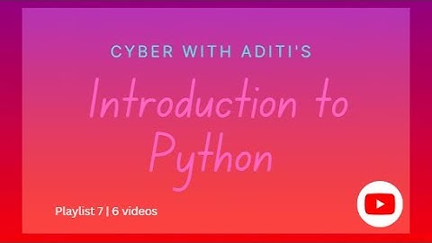 Arithmetic & assigning different data types to variables in Python |video 3| Introduction to Python