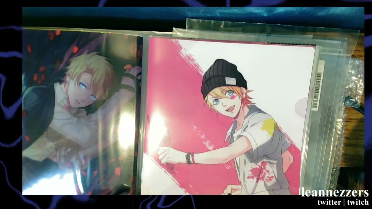 [Merch] Adding to clear file collection, making a cosplay schedule, then doing itabag!