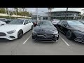 Sunday Mercedes Benz parking lot walk around. Pt1.
