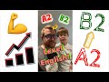 🇬🇧 A2 V B2 level ENGLISH #shorts