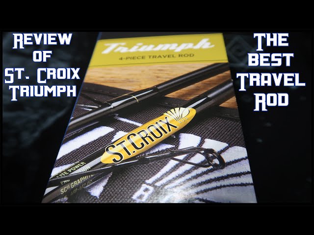 The Best Travel Fishing Rod? 