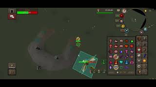 An example of Melee Zulrah on mobile OSRS