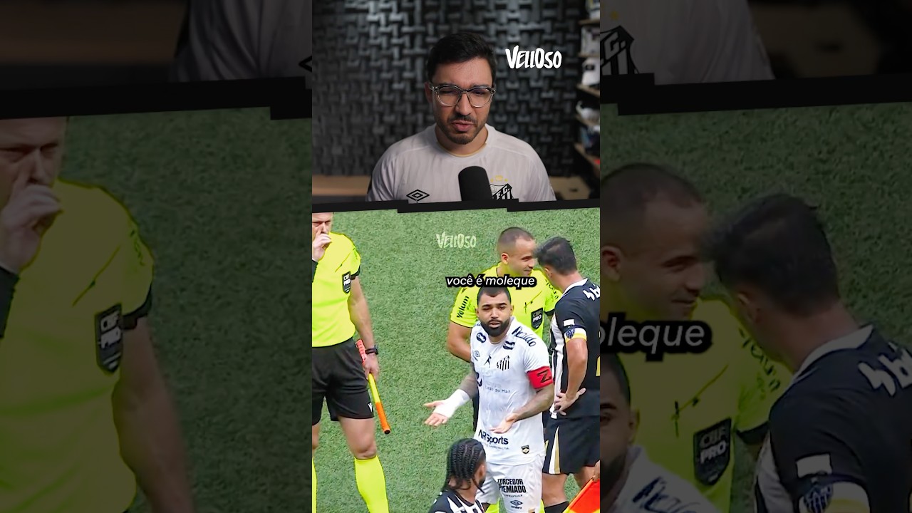 Leitura labial de Gabigol vs Alexsander 😶