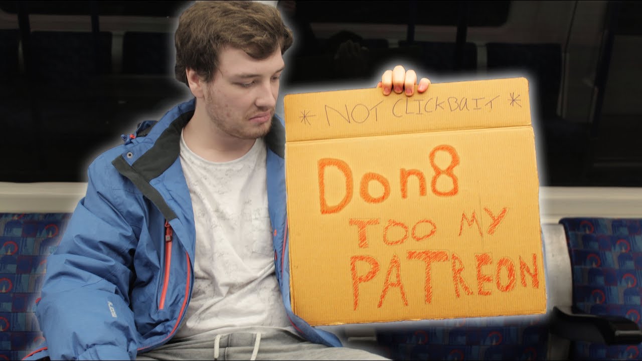 YOUTUBE MADE ME HOMELESS?!