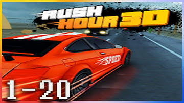 Rush Hour 3D - Gameplay Walkthrough - Levels 1-20