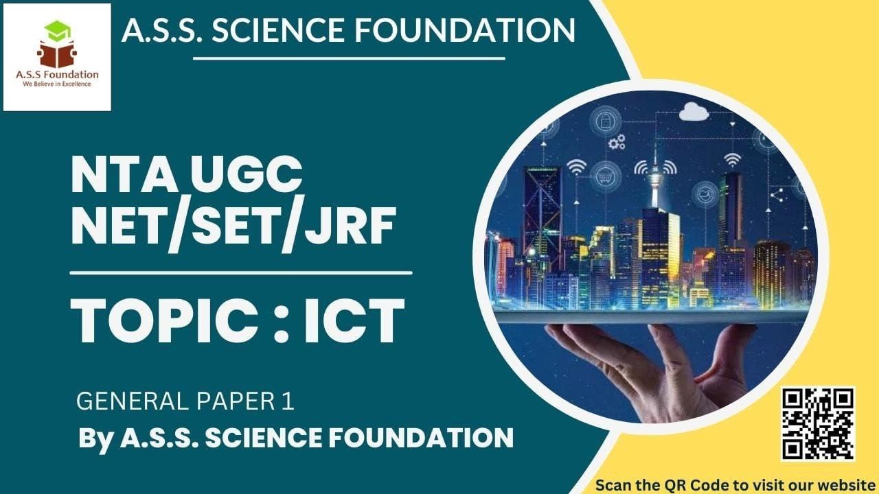 NTA II UGC NET /JRF /SET PAPER 1 ICT (INFORMATION & COMMUNICATIONS ...