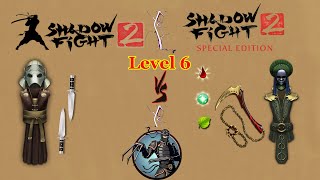 Shadow Fight 2 vs Shadow Fight 2 Special Edition || Level 6 LYNX 「iOS/Android Gameplay」