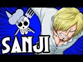 The Strawhat Pirates: "BLACK LEG" Sanji Vinsmoke | Tekking101