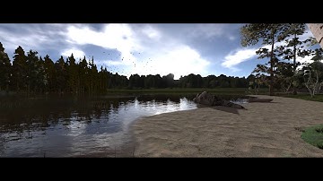 Lake Water Shader system for Unity - work in progress