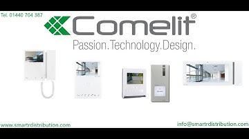 Comelit Mini hands-free and Ikall external