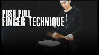 Push-Pull Finger Technique - James Payne