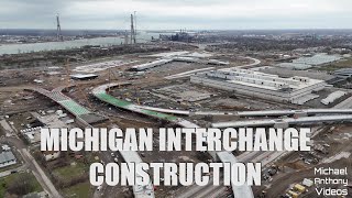 Michigan Interchange Gordie Howe International Bridge