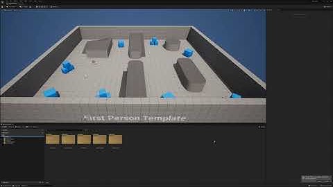 Templates - Unreal Engine 5 - PC - Core i7 2600 - GTX 970 - 16gb DDR3