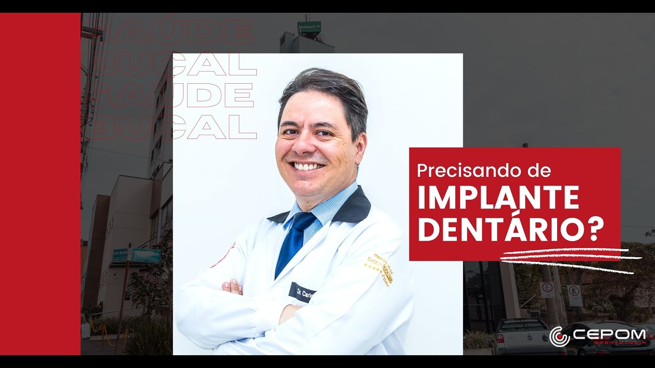 Cepom Odontologia - Implantes Dentarios - YouTube