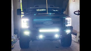 Excursion Build Part 16: 1116 Super Duty Front End Conversion