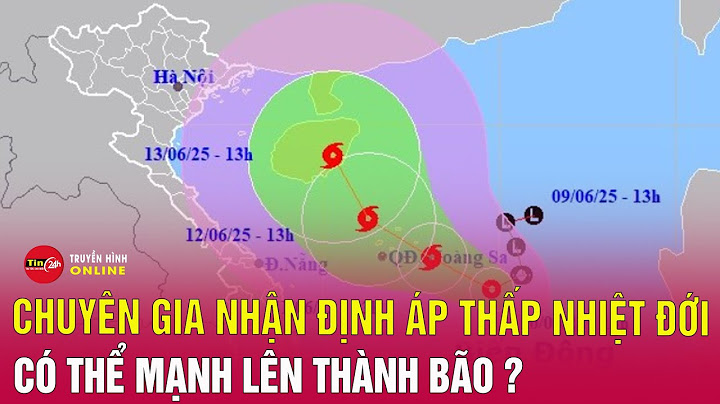 Tin bão khẩn cấp tối 10/6: Bão số 1 sắp hình thành, từ đêm mai miền Trung mưa lớn, có nơi trên 450mm