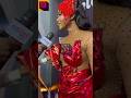 Ghanaian Actress Benedicta Gafah on the red carpet at the TGMas