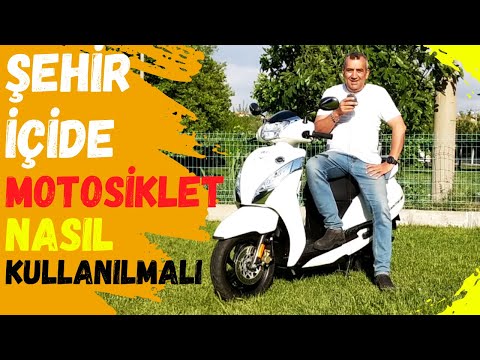 Motosiklet Şehir İçinde Nasıl Kullanılmalı? #motosiklet #scooter