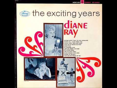 Diane Ray — That's All I Want From You (Stereo!!!) ~ Diane Ray (1964) (Cute 60's Pop)