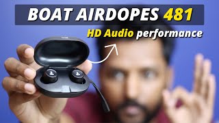 Boat Airdopes 481 detailed review 